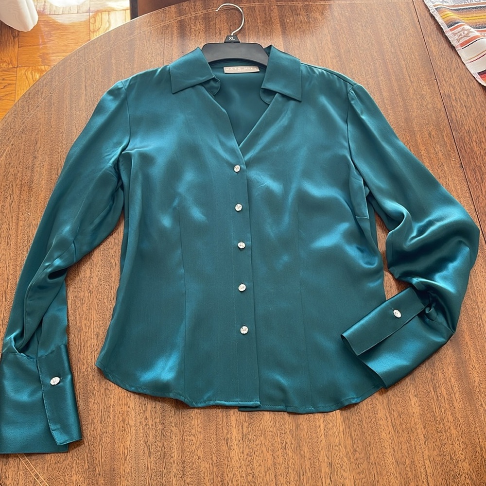 New Silk blouse